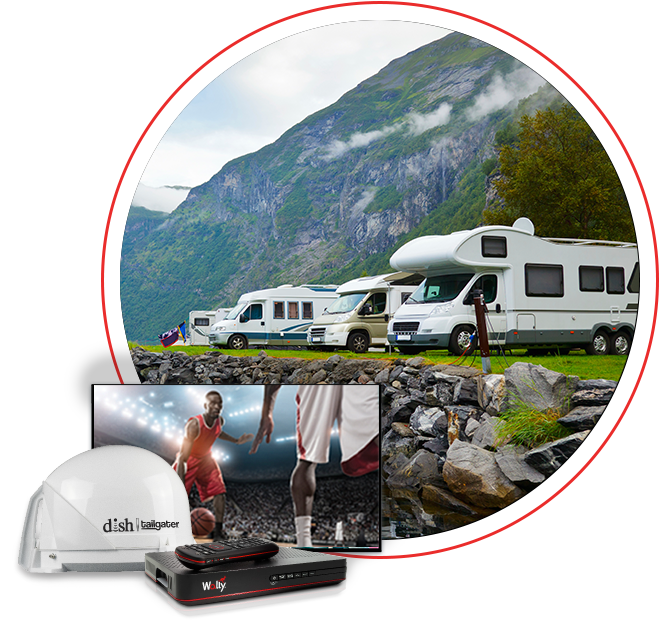 Decorative-RV-TV-Image